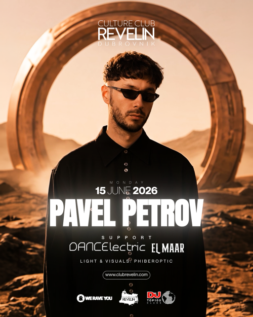 PAVEL PETROV - Culture Club Revelin
