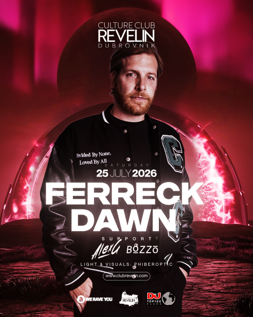 FERRECK DAWN - Culture Club Revelin