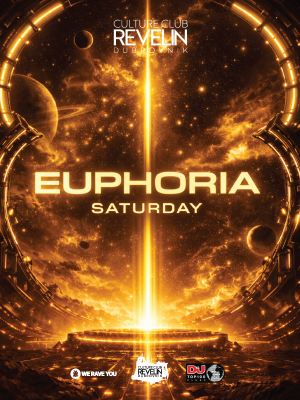 EUPHORIA, Saturday, August 1st, 2026