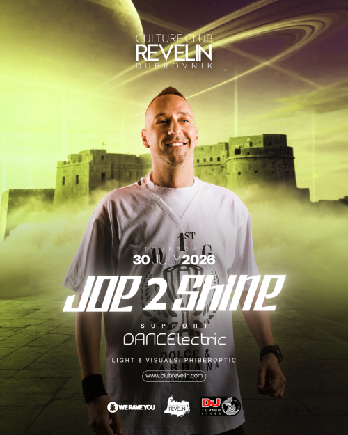 JOE 2 SHINE - Culture Club Revelin
