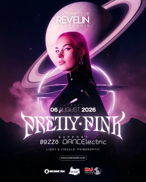 PRETTY PINK, Thursday, August 6th, 2026