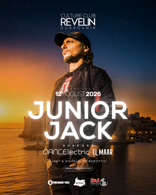 JUNIOR JACK - Culture Club Revelin