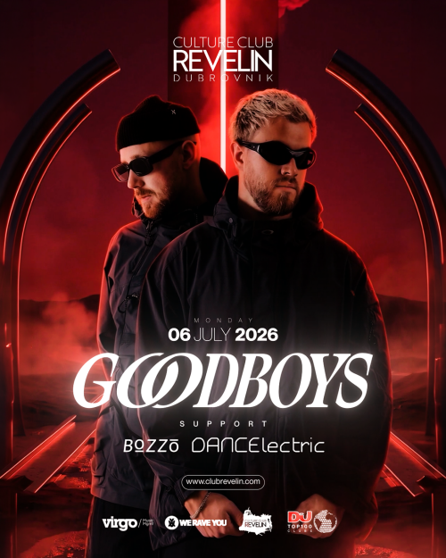 GOODBOYS - Culture Club Revelin