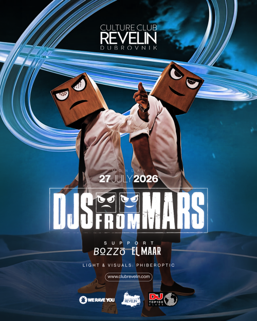 DJS FROM MARS - Culture Club Revelin