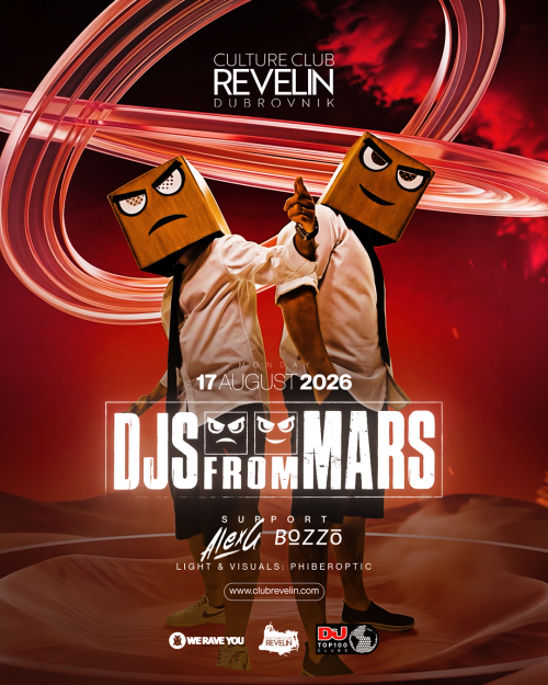 DJS FROM MARS - Culture Club Revelin