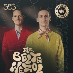 Flyer: 585 BDAY, Mr.Belt & Wezol