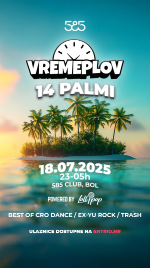 Flyer: Vremeplov pwd by Lollipop