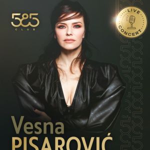 Flyer: Live Performance, Vesna Pisarovic