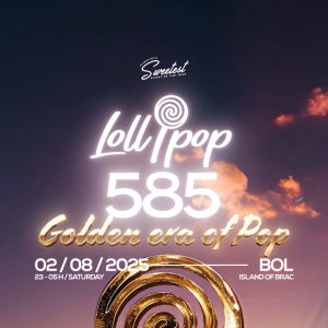 Flyer: Lollipop - Golden Era of Pop