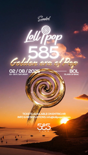 Flyer: Lollipop - Golden Era of Pop