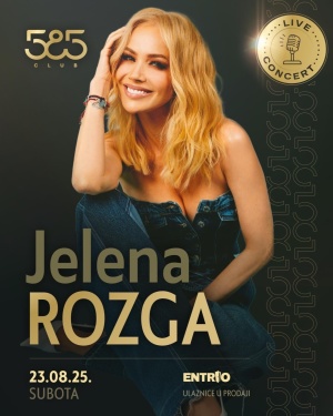 Flyer: Live Performance, Jelena Rozga