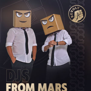 Flyer: DJ From Mars