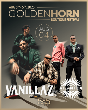 Flyer: Golden Horn, Atlantida / Vanilazz