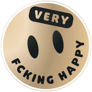 Flyer: Very Fucking Happy