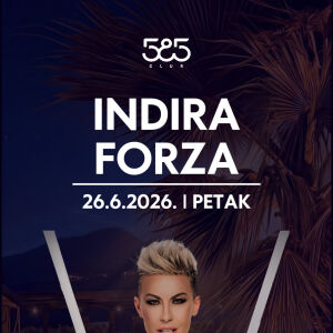 Flyer: Indira Forza