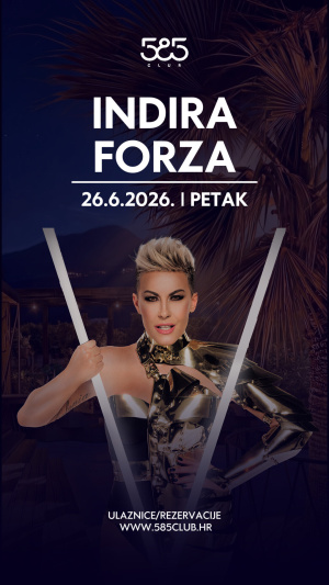 Flyer: Indira Forza