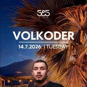 Flyer: Volkoder x Atlantida
