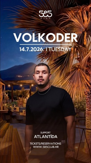 Flyer: Volkoder x Atlantida