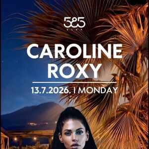 Flyer: Caroline Roxy