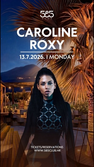 Flyer: Caroline Roxy