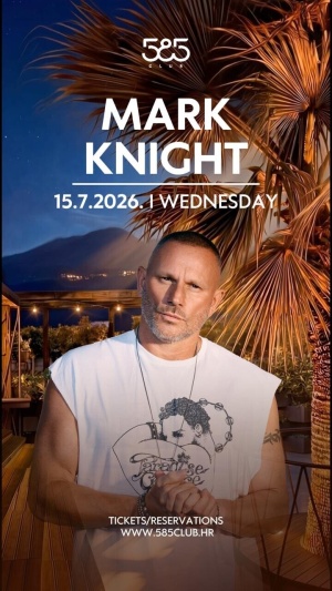 Flyer: Mark Knight