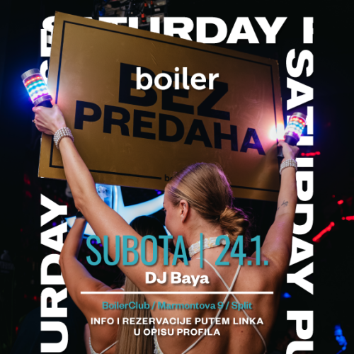 SATURDAY PULSE NIGHT - Flyer