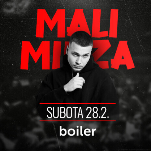 MALI MIRZA - Flyer