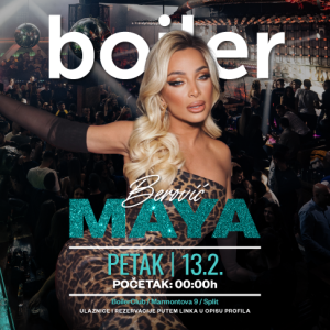 Flyer: MAYA BEROVIĆ