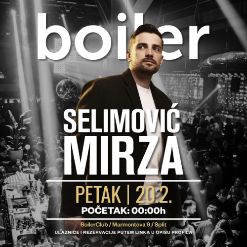 MIRZA SELIMOVIĆ - Flyer