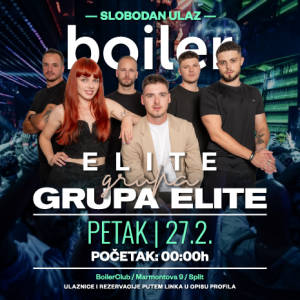Flyer: GRUPA ELITE