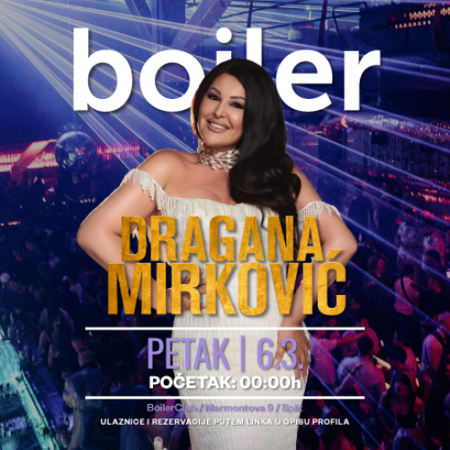 DRAGANA MIRKOVIĆ - Flyer