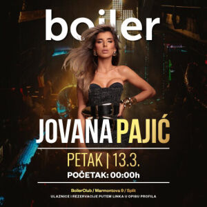 Flyer: JOVANA PAJIĆ