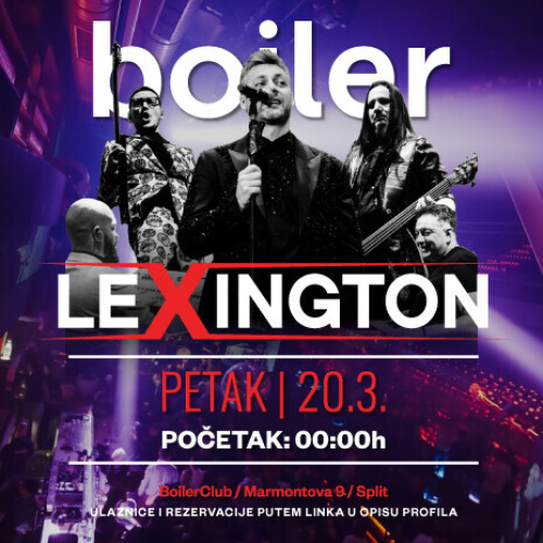 LEXINGTON - Flyer