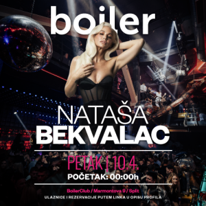 Flyer: NATAŠA BEKVALAC