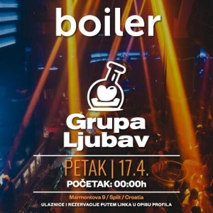 Flyer: GRUPA LJUBAV