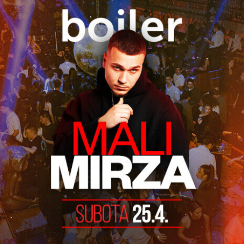 MALI MIRZA - Flyer