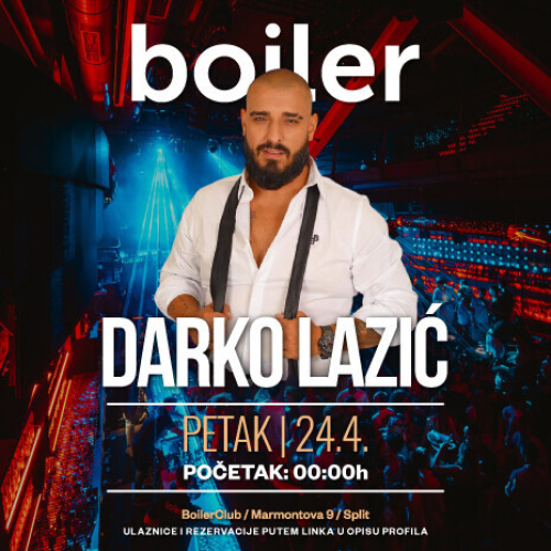 DARKO LAZIĆ - Flyer