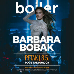 Flyer: BARBARA BOBAK