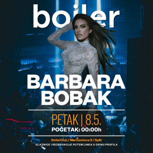 BARBARA BOBAK - Flyer
