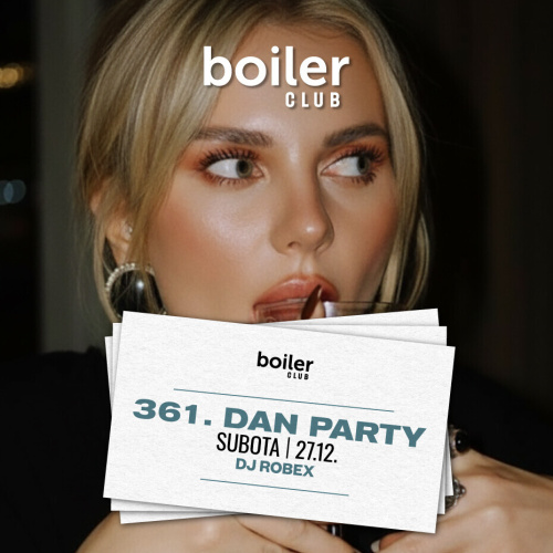 361. DAN PARTY - Flyer