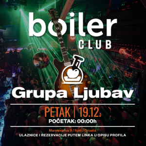 Flyer: GRUPA LJUBAV