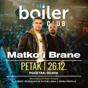 Flyer: MATKO I BRANE