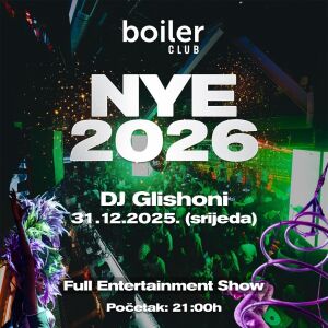 Flyer: NYE 2026