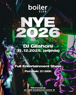 Flyer: NYE 2026