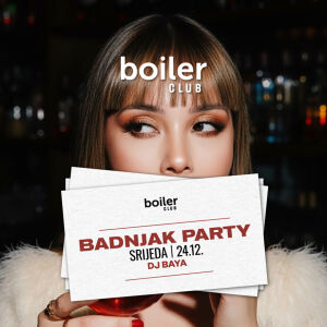 Flyer: BADNJAK PARTY