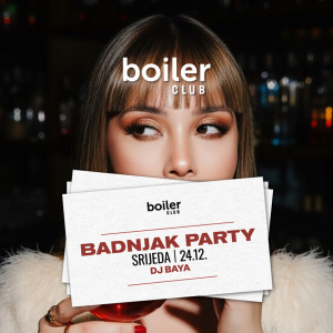 Flyer: BADNJAK PARTY