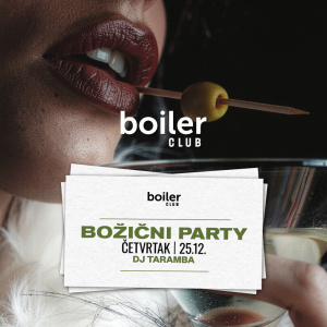 Flyer: BOZICNI PARTY
