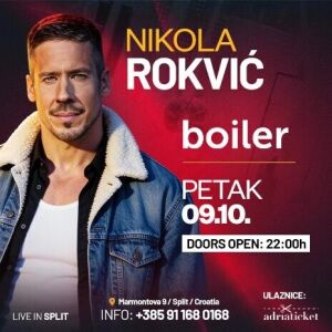 Flyer: NIKOLA ROKVIĆ