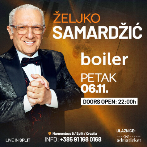 ŽELJKO SAMARDŽIĆ - Flyer