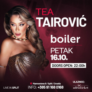 Flyer: TEA TAIROVIĆ